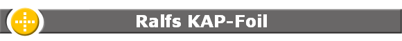 Ralfs KAP-Foil